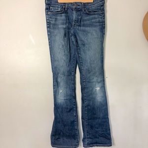 7 For All Mankind Bootcut Jeans